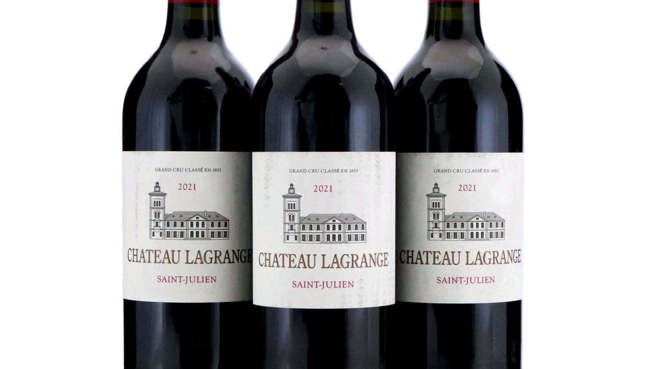 Château Lagrange 2021 x 3 Wine | Wine Auctioneer